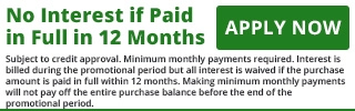 2611 - No Interest if Paid in Full in 12 Months