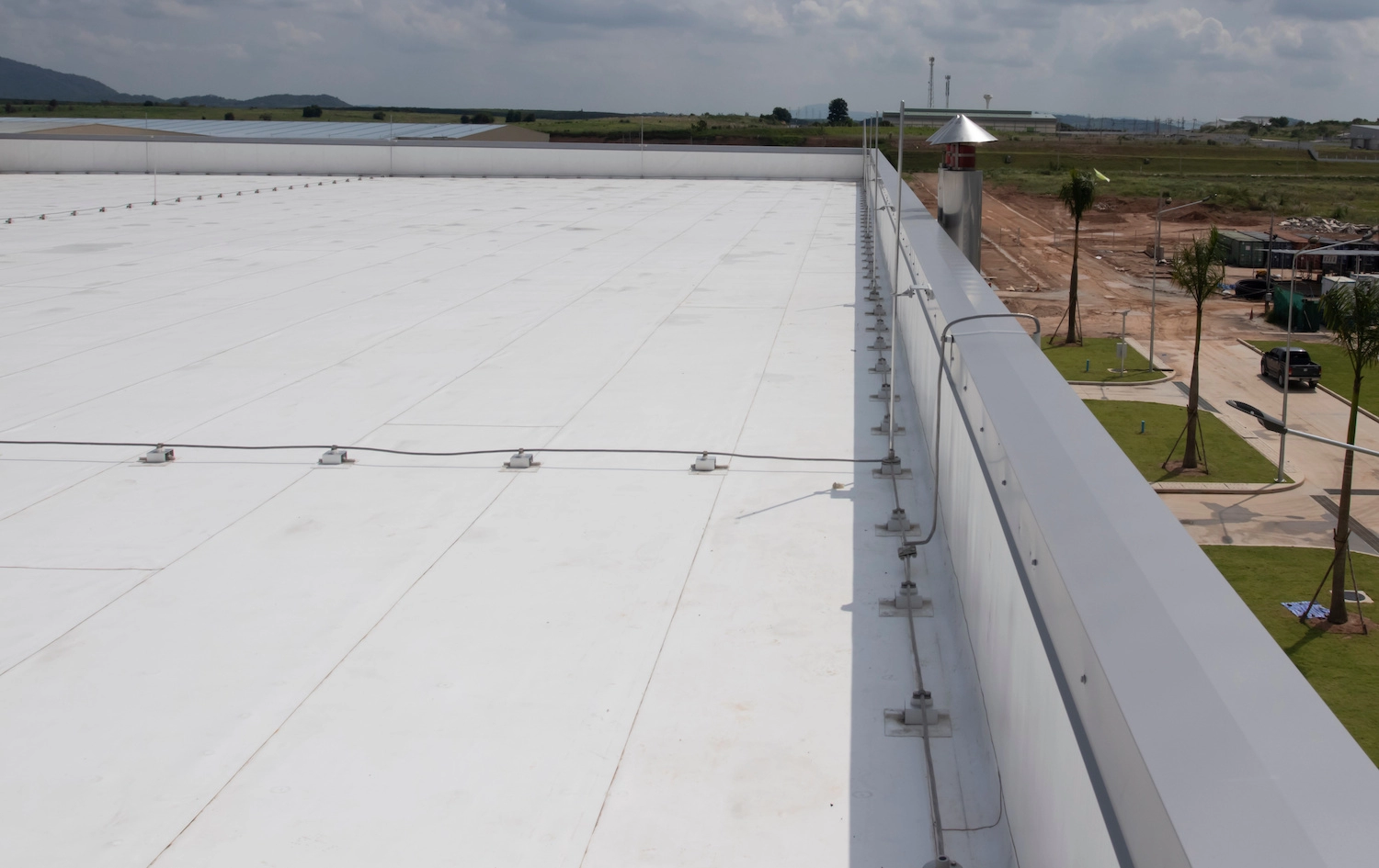 commercial roofing systems pvc roof