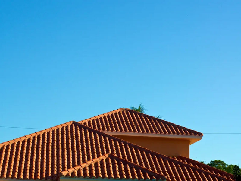 Clay Tile Roofing