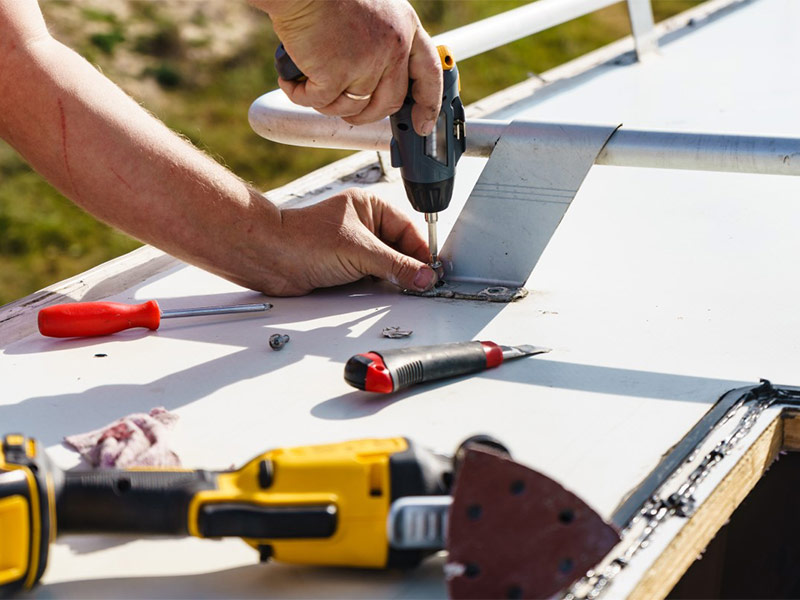 Featured image for “DIY Roof Repair: How to (Safely) Patch Your Own Roof”