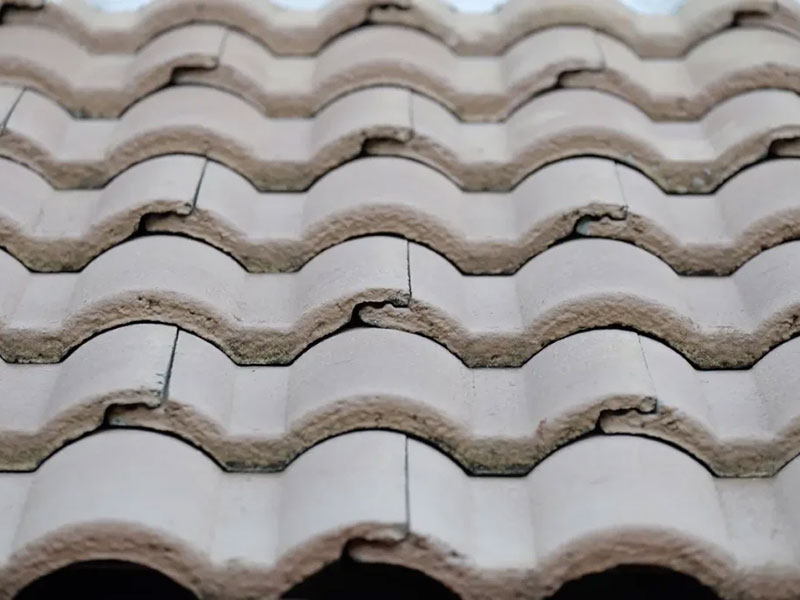 Neatly installed tiles