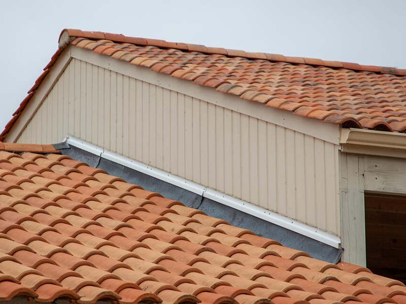 Roof Flashing Material