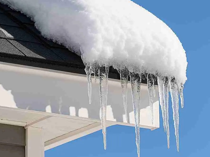 Featured image for “The Impact of Winter Storm Damage on Your Roof”