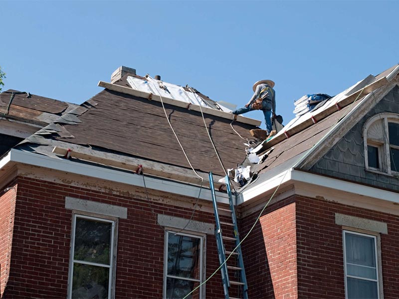 Featured image for “How Long Does It Take to Replace a Roof in 2024? [Timeline]”
