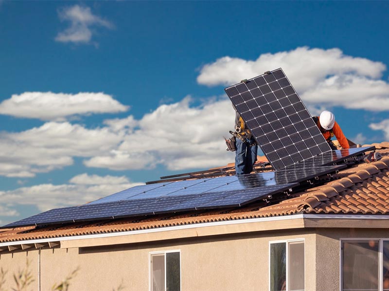 Featured image for “5 Types of Solar Panels Compared (Pros & Cons)”