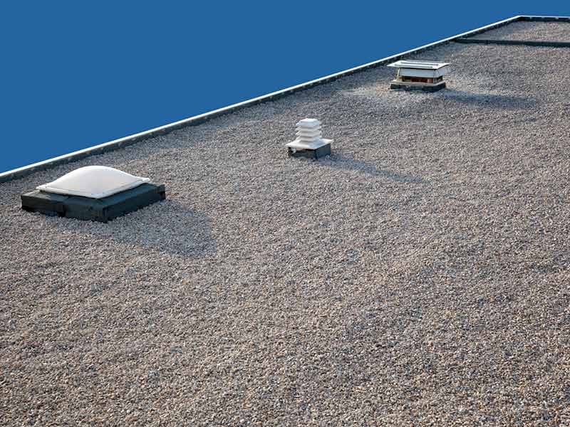 Featured image for “6 Step Flat Roof Leak Repair”