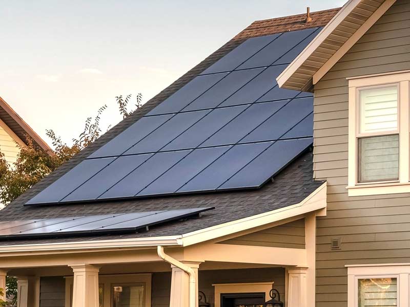 Featured image for “What Is the Best Roof for Solar Panels?”