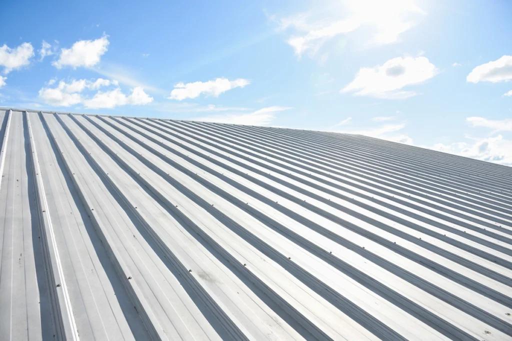 corrugated metal roof