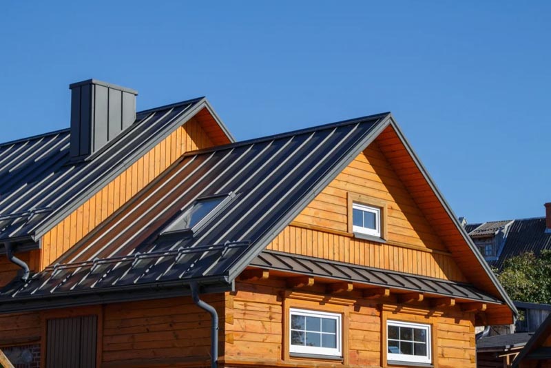 house-with-a-metal-roof