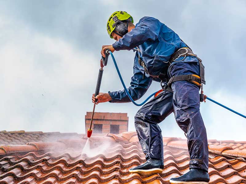 Featured image for “Step by Step Guide to Roof Cleaning (With Pictures)”