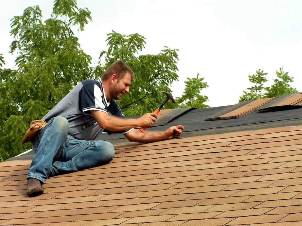 DIY roof replacement