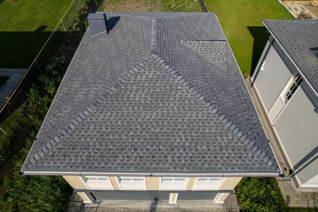 asphalt shingle roof system