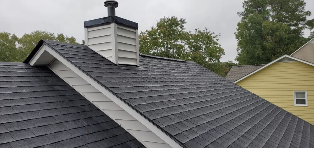 black GAF shingle colors