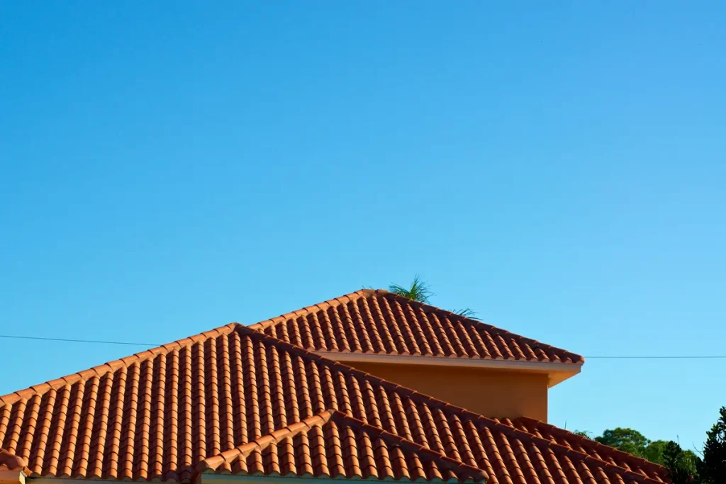 clay tile roof