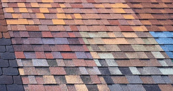 colorful shingles