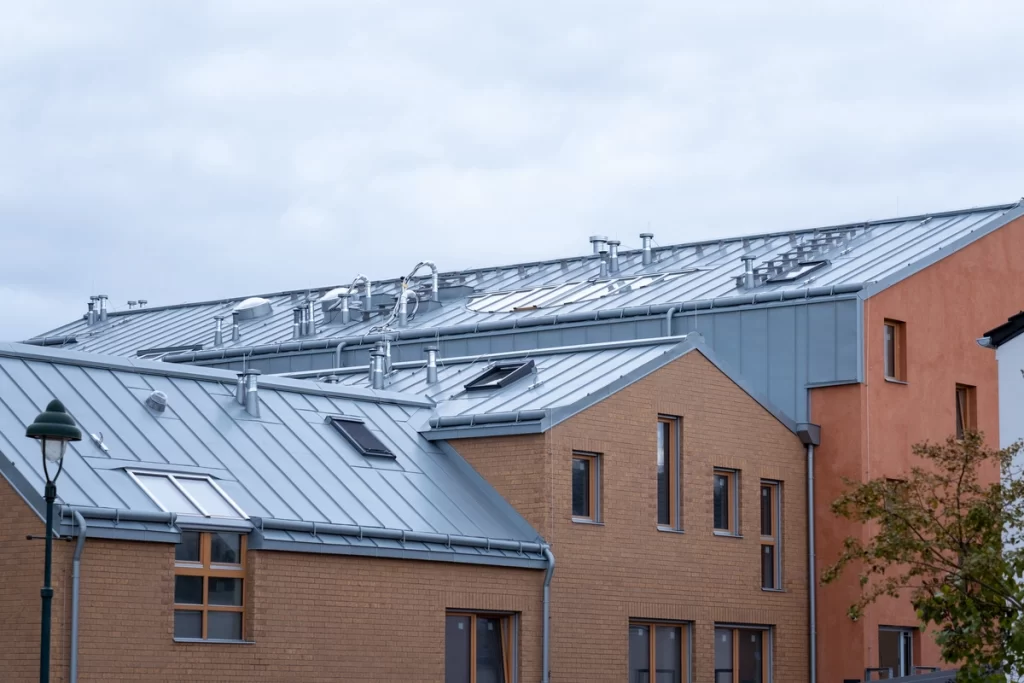 commercial metal roof