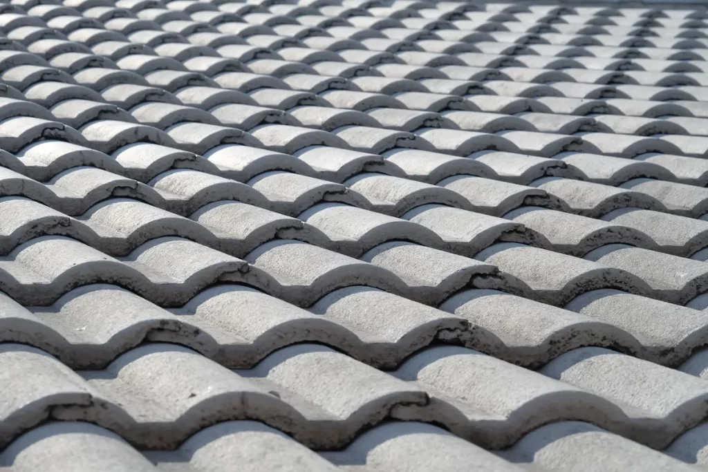 concrete roof tiles