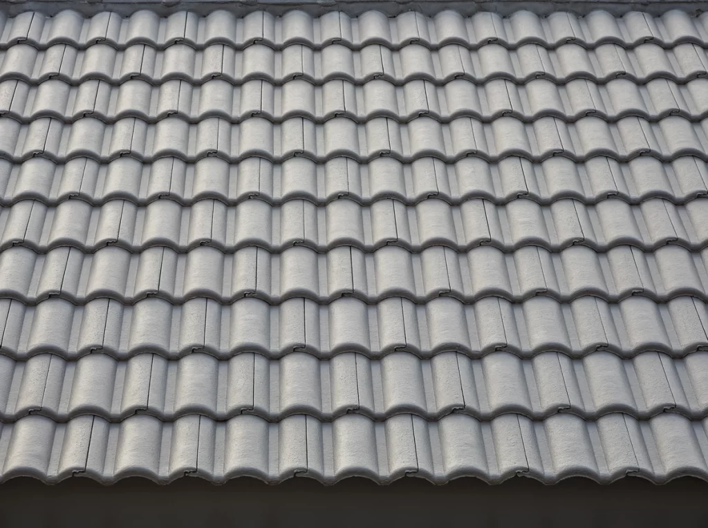 concrete tiled roof 