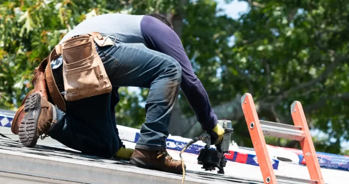 installing shingles DIY