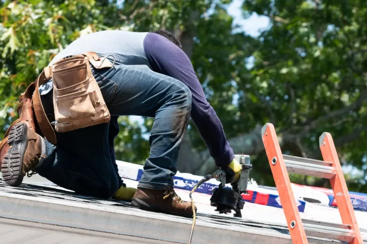 installing shingles DIY