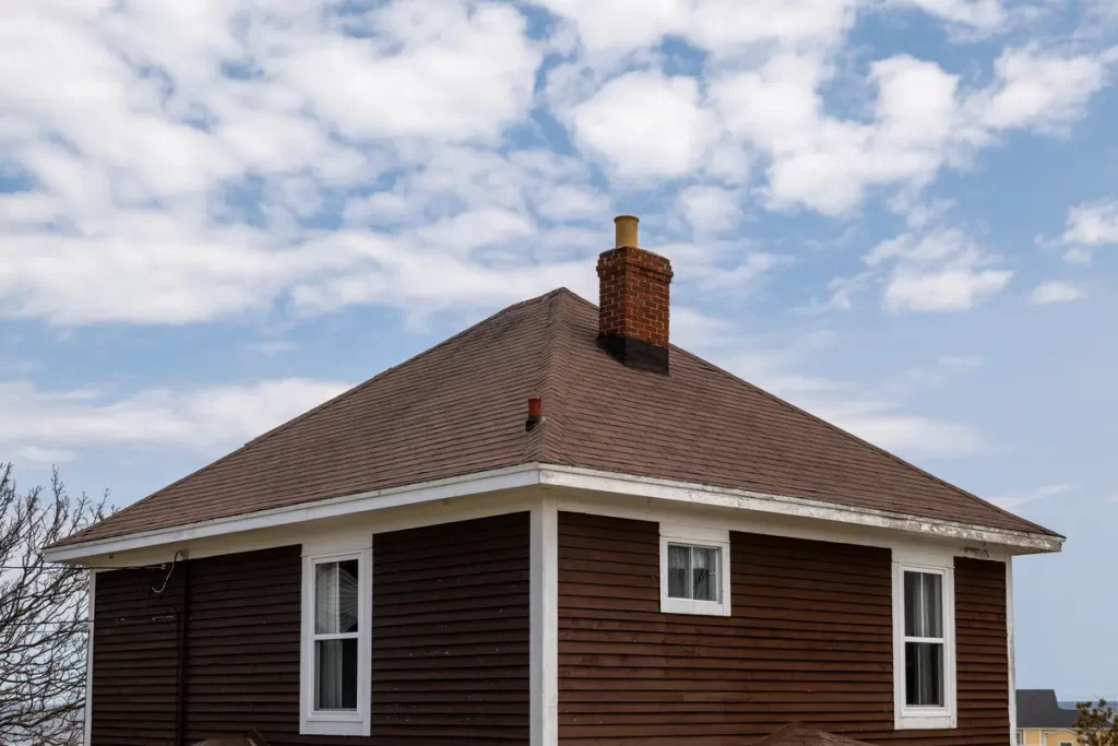 little hip roof