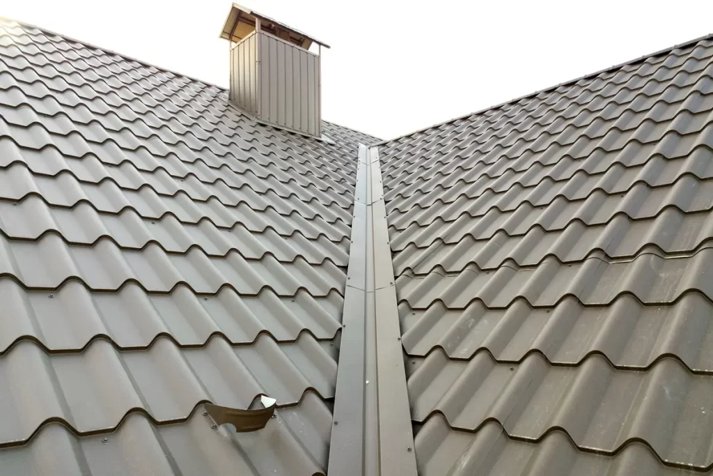 metal roofing shingles