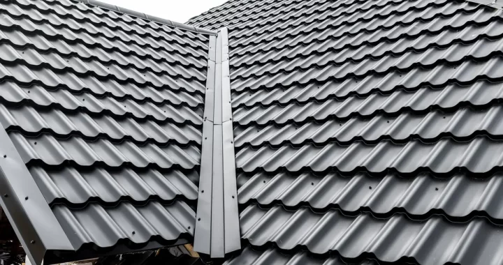 metal shingles