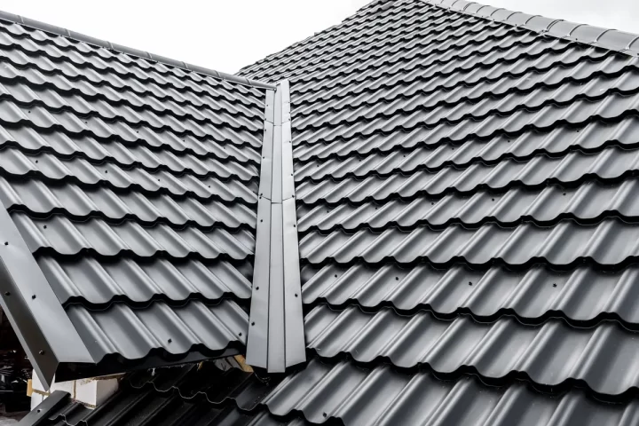 metal shingles