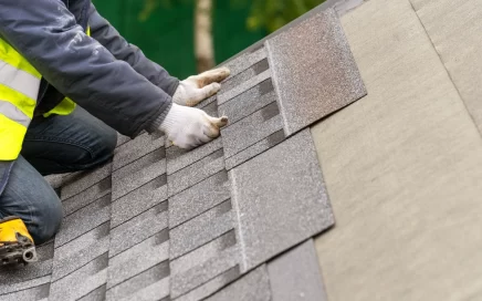 replacing shingles