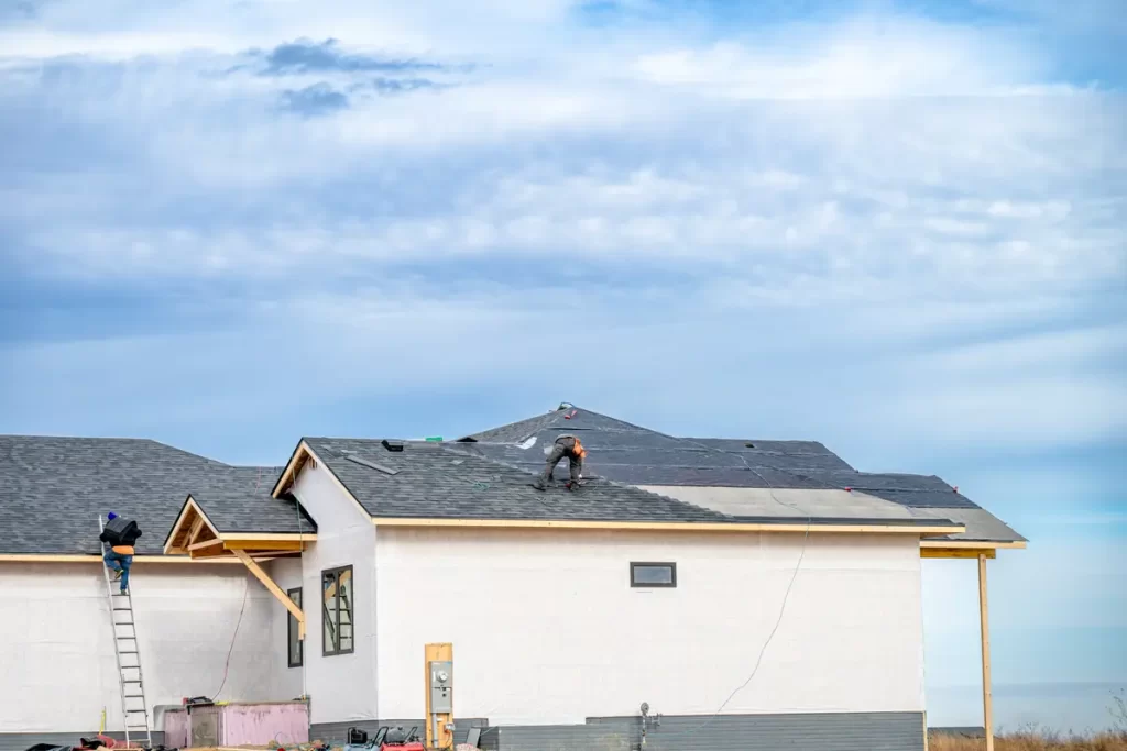 roof install