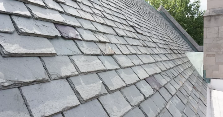 slate roofing tiles