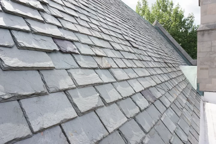 slate roofing tiles