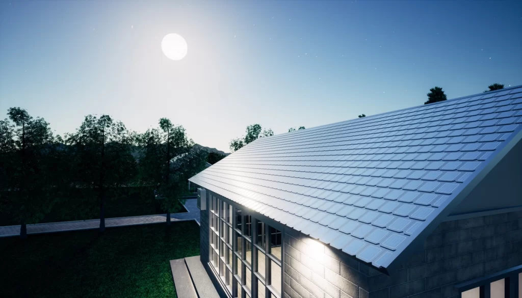 solar-roof-shingles-on-a-house