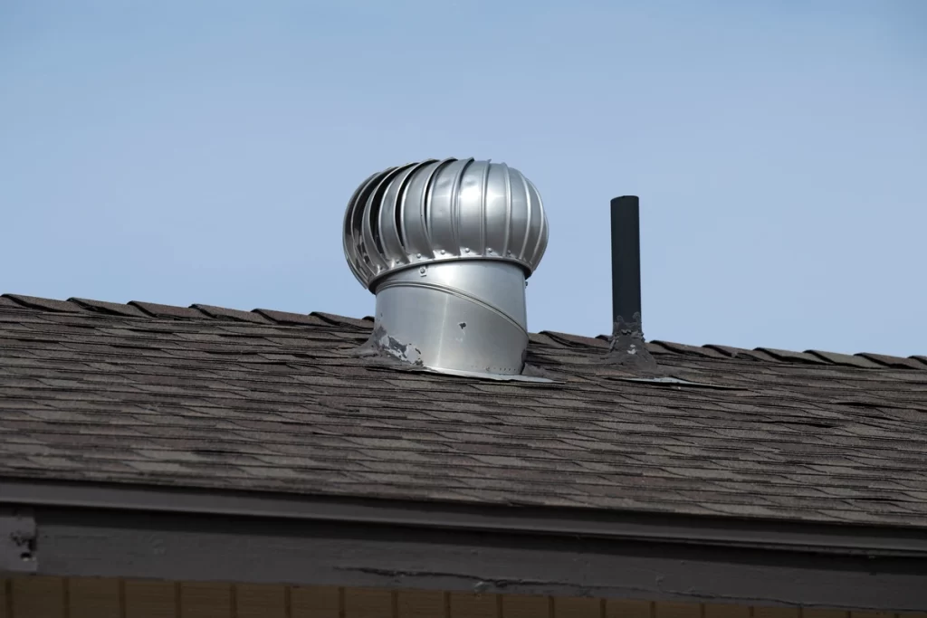A classic roof vent
