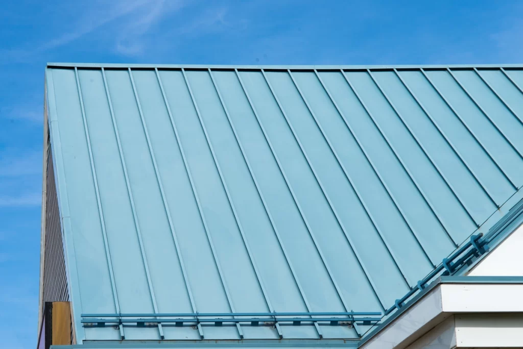 standing seam roof