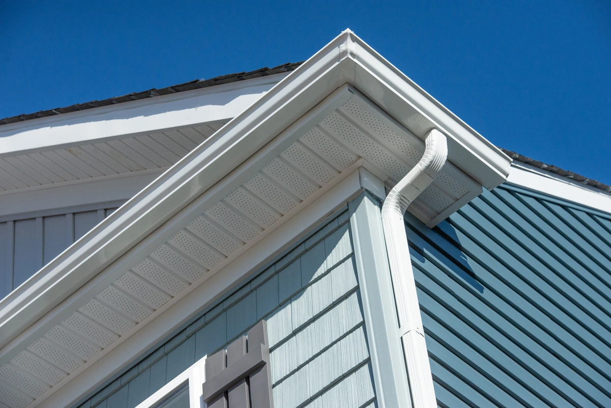 underside house eaves-roof eaves