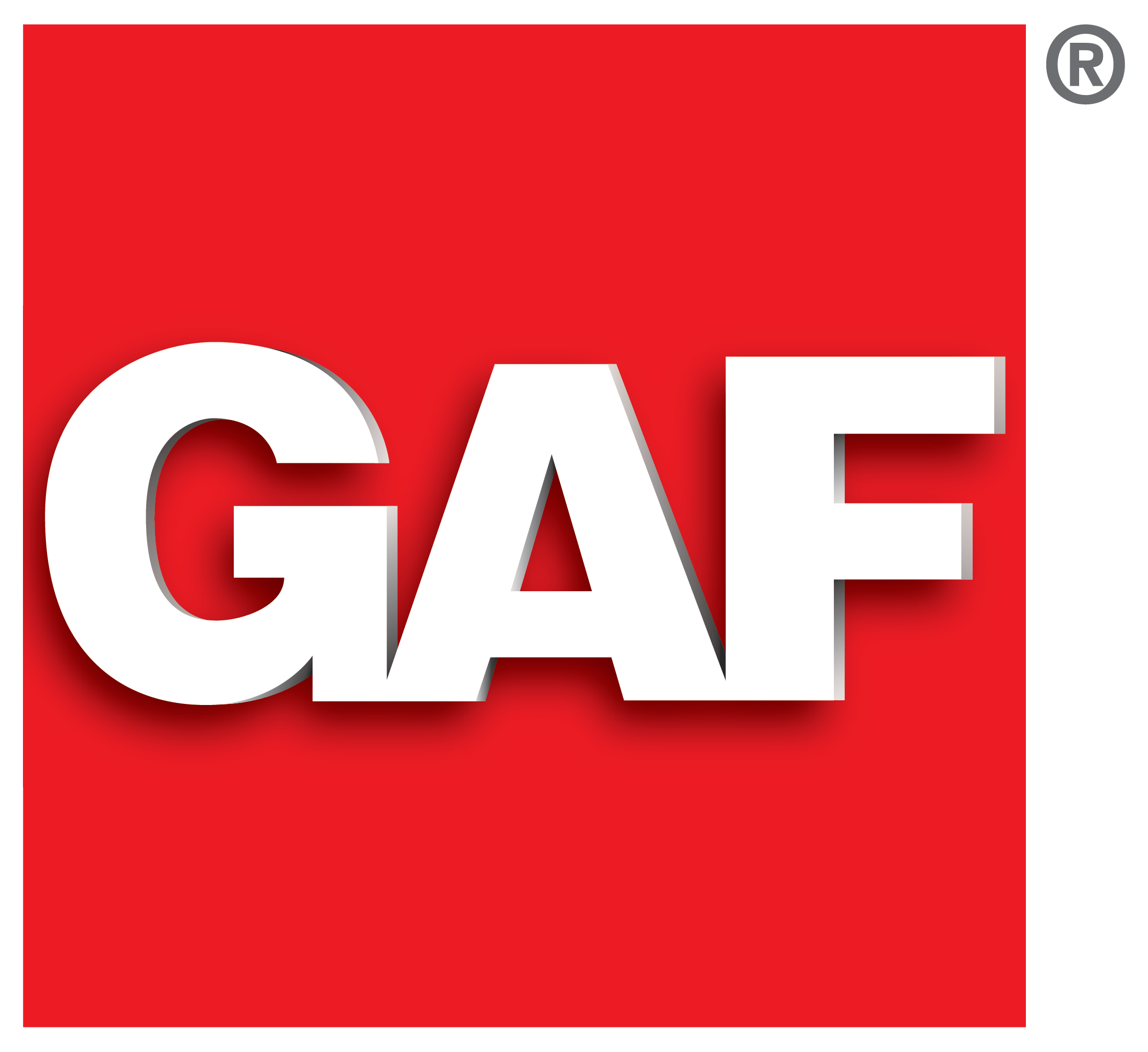 gaf roofing logo