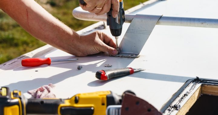 DIY roof repair tools