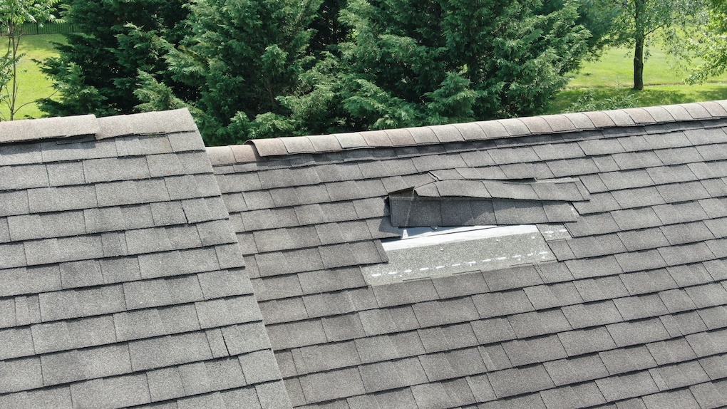 roof repair cost from minor damage on roof