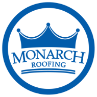 monarch roofing logo; roofing companies in myrtle beach
