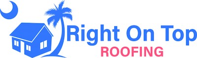 right on top roofing logo; roofing companies in myrtle beach