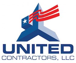 united contractors logo; roofing companies in myrtle beach